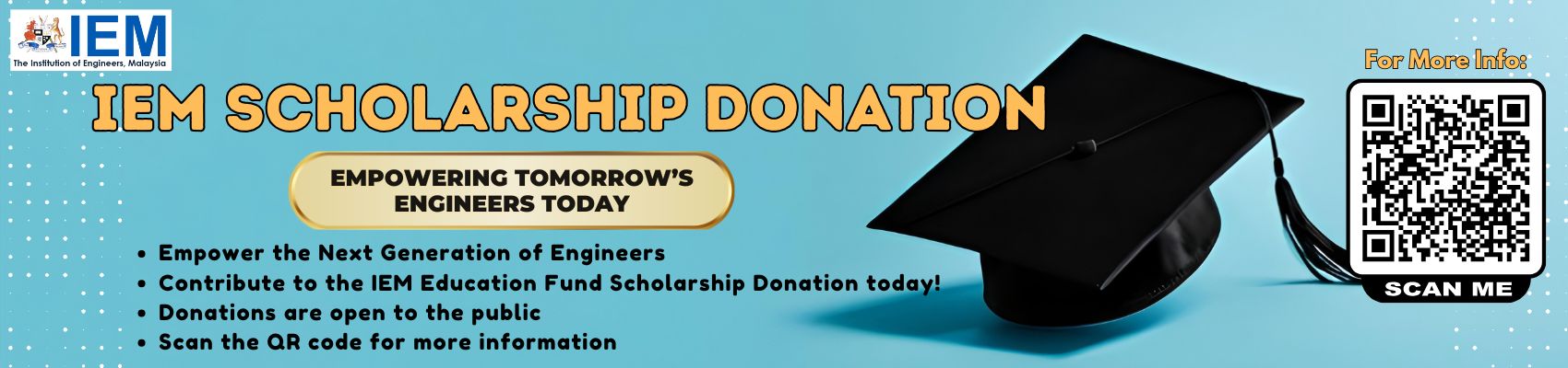 IEM Scholarship Donations